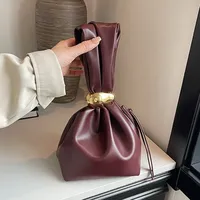 Personalized Soft Leather Clutch Bag 2